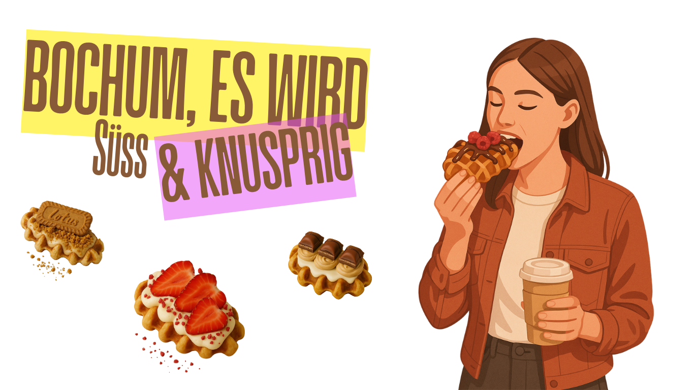 BOCHUM, ES WIRD SÜß & KNUSPRIG! (5)